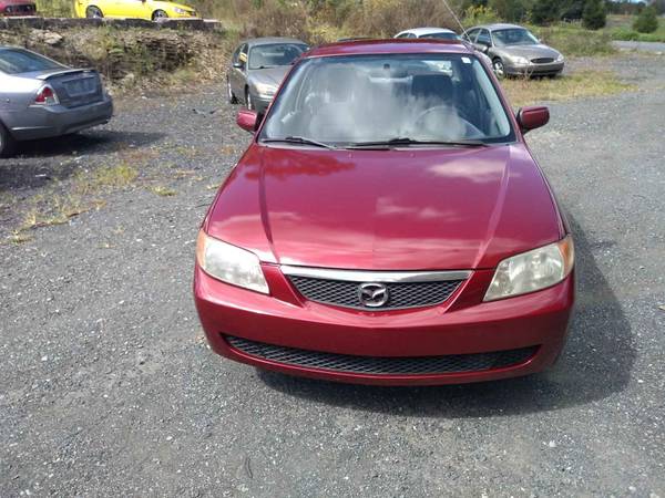 02 MAZDA PROTEGE 87K$1500 CHECK ENGINE FOR EVAP LEAK NDS INSPECTION for sale in Emmaus, PA – photo 2