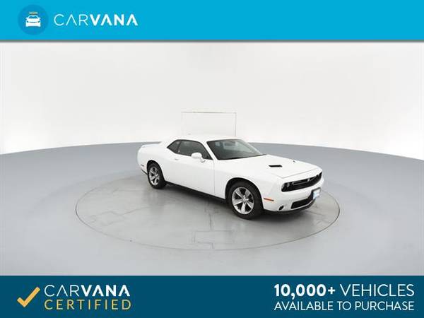 2018 Dodge Challenger SXT Coupe 2D coupe WHITE - FINANCE ONLINE for sale in Fort Wayne, IN – photo 9