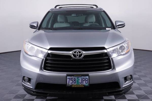 2016 Toyota Highlander Predawn Gray Mica PRICED TO SELL! for sale in Eugene, OR – photo 2