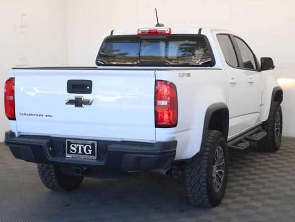 2019 Chevrolet Colorado 4x4 4WD Chevy Truck ZR2 Crew Cab - cars &... for sale in Montclair, CA – photo 6