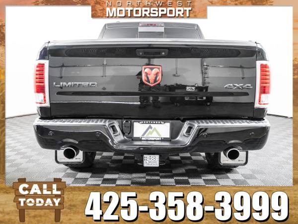 2014 *Dodge Ram* 1500 Limited 4x4 for sale in Lynnwood, WA – photo 6