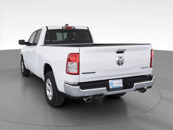 2020 Ram 1500 Quad Cab Big Horn Pickup 4D 6 1/3 ft pickup White - -... for sale in Syracuse, NY – photo 8