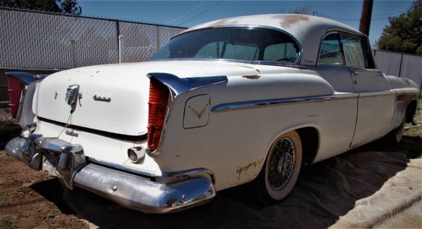 1955 Chrysler Windsor Deluxe, 2Dr Ht for sale in White Mountain Lake, AZ – photo 2