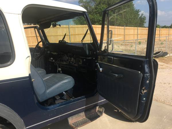 1982 Jeep CJ7 for sale in Kempner, TX – photo 4