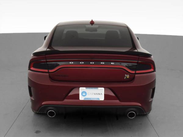 2019 Dodge Charger Scat Pack Sedan 4D sedan Red - FINANCE ONLINE -... for sale in Knoxville, TN – photo 9