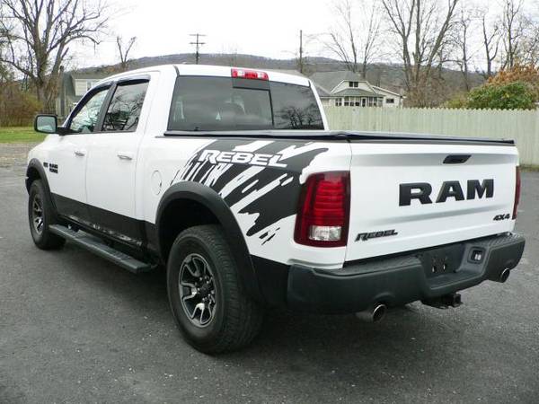 17 RAM 1500 Rebel Crew Cab 4WD, Rebel Strip Kit! Red Leather! Mint!... for sale in Binghamton, PA – photo 8