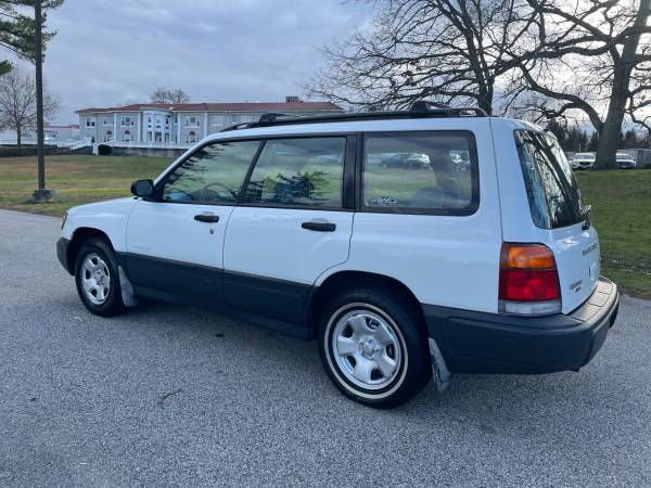 1998 SUBARU FORESTER - cars & trucks - by dealer - vehicle... for sale in Attleboro, MA – photo 3