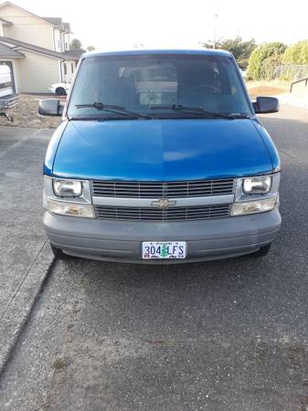 1995 Chevy AWD Handicap/Wheelchair Assessible Van With Remote... for sale in Coos Bay, OR – photo 2