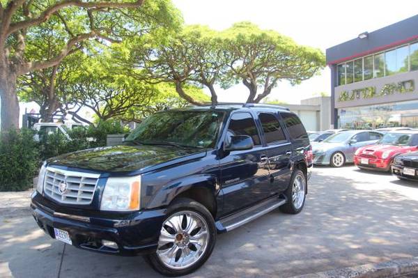 CADILLAC ESCALADE 3RD ROW LEATHER RIMS EXHAUST for sale in Honolulu, HI – photo 6