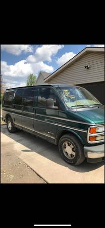 1997 Chevy express emerald edition for sale in Columbus, OH – photo 2