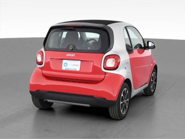 2017 smart fortwo Passion Hatchback Coupe 2D coupe Red - FINANCE -... for sale in Sacramento , CA – photo 10