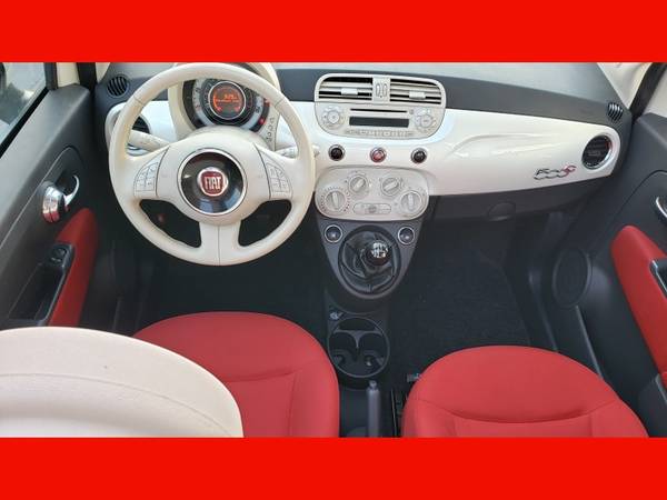 2012 Fiat 500 2dr Conv Pop - cars & trucks - by dealer - vehicle... for sale in SUN VALLEY, CA – photo 5