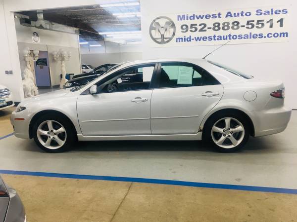 2008 Mazda MAZDA6 Sunroof! Looks + Runs Good! Very Affordable! Trade! for sale in Eden Prairie, MN – photo 4