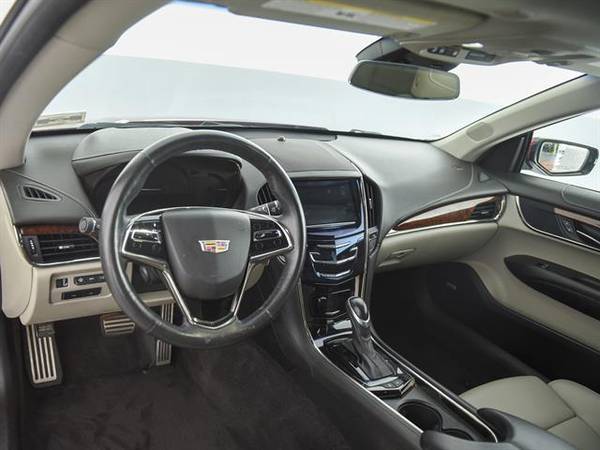 2015 Caddy Cadillac ATS 3.6L Premium Coupe 2D coupe Red - FINANCE for sale in Atlanta, CA – photo 2