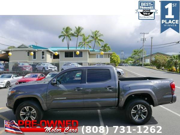 2018 TOYOTA TACOMA DOUBLE CAB, only 28k miles! - cars & trucks - by... for sale in Kailua-Kona, HI – photo 6