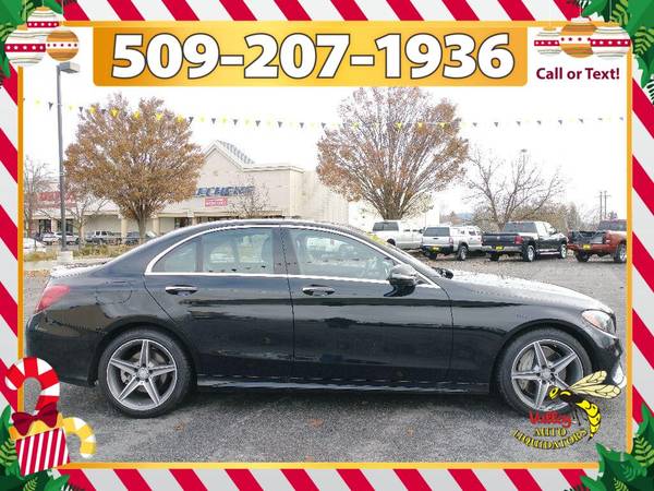 2016 Mercedes-Benz C-Class C300 4MATIC Only $500 Down! *OAC - cars &... for sale in Spokane, WA – photo 4