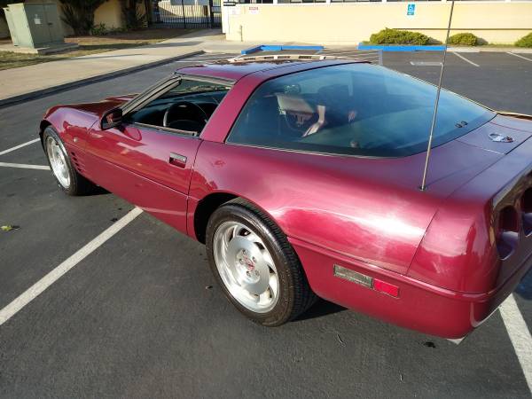 1993 Corvette ( 40th Anniversary edition) for sale in San Francisco, CA – photo 5