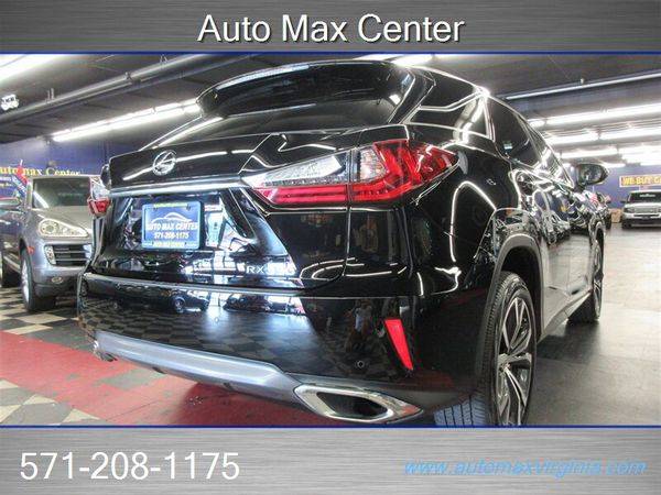 2017 Lexus RX 350 F SPORT AWD F SPORT 4dr SUV for sale in Manassas, VA – photo 9