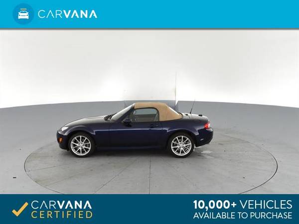 2009 Mazda MX5 Miata Touring Convertible 2D Convertible BLUE - FINANCE for sale in Akron, OH – photo 7