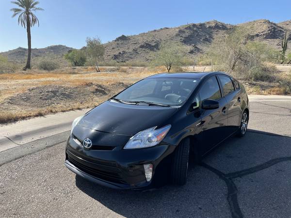 2012 Toyota Prius CLEAN TITLE ORIGINAL MILES - - by for sale in Phoenix, AZ – photo 2