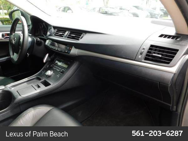 2013 Lexus CT 200h Hybrid SKU:D2128521 Hatchback for sale in West Palm Beach, FL – photo 20