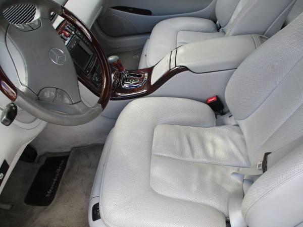 49,000 MILES SHOWROOM NEW 2000 MERCEDES BENZ CL 500 "RARE CAR" for sale in West Palm Beach, FL – photo 8