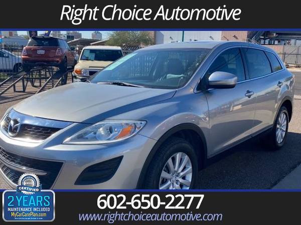 2010 Mazda CX-9, third row seats ONE OWNER CLEAN CARFAX , WELL SERVI... for sale in Phoenix, AZ – photo 4