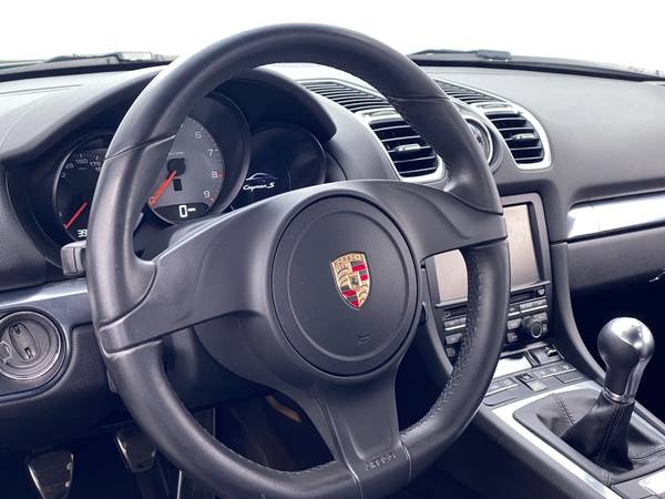 2014 Porsche Cayman S Coupe 2D coupe Black - FINANCE ONLINE - cars &... for sale in Providence, RI – photo 23