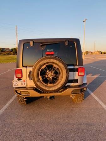 2016 Jeep Wrangler Unlimited Sahara 75th Anniversary Edition 4D for sale in Wichita, KS – photo 5