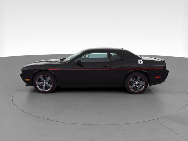 2014 Dodge Challenger R/T Classic Coupe 2D coupe Black - FINANCE -... for sale in Chillicothe, OH – photo 5