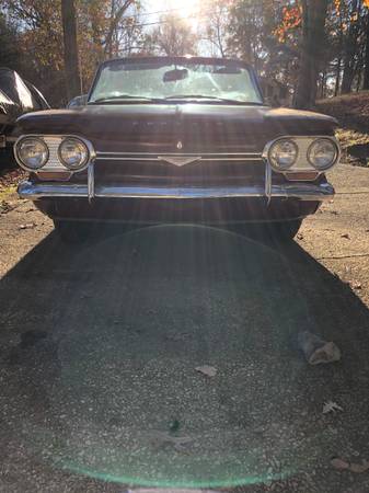 1964 Corvair Convertible 4-speed - cars & trucks - by owner -... for sale in Knoxville, TN – photo 16