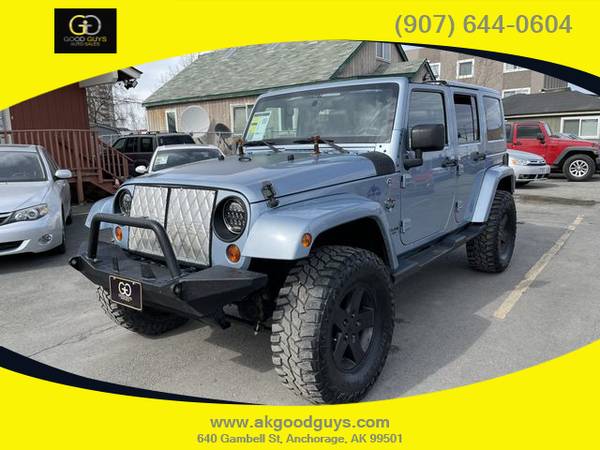 2012 Jeep Wrangler Unlimited Sahara Sport Utility 4D 4WD V6, 3 6 for sale in Anchorage, AK – photo 3