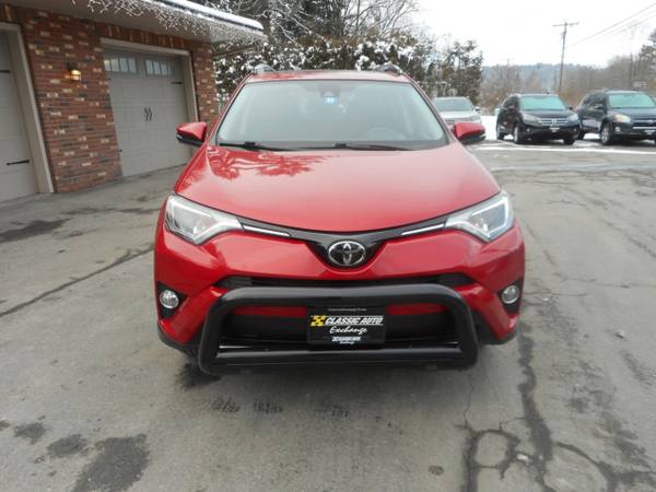 2017 Toyota RAV4 XLE AWD - - by dealer - vehicle for sale in BERLIN, VT – photo 8