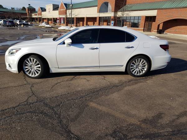 2017 Lexus LS 460 AWD 25K for sale in Rolling Meadows, IL – photo 2