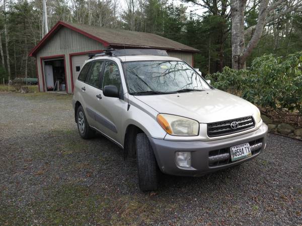 2002 Toyota RAV 4 - cars & trucks - by owner - vehicle automotive sale for sale in Salsbury Cove, ME – photo 3