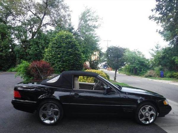 1998 Mercedes-Benz SL-Class - - cars & trucks - by dealer - vehicle... for sale in Arlington, District Of Columbia – photo 4
