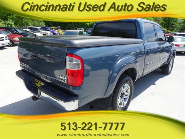2005 Toyota Tundra SR5 Double Cab V8 4X4 - - by dealer for sale in Cincinnati, OH – photo 6
