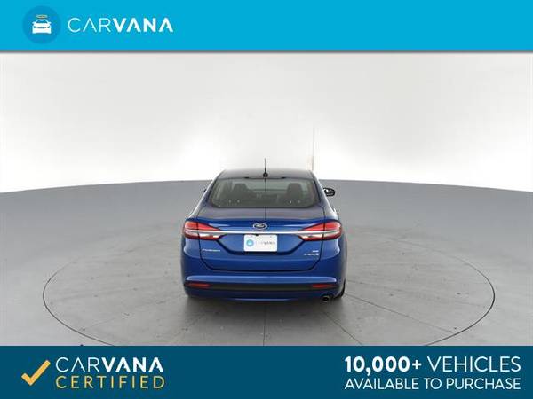 2017 Ford Fusion SE Hybrid Sedan 4D sedan Blue - FINANCE ONLINE for sale in Arlington, District Of Columbia – photo 20