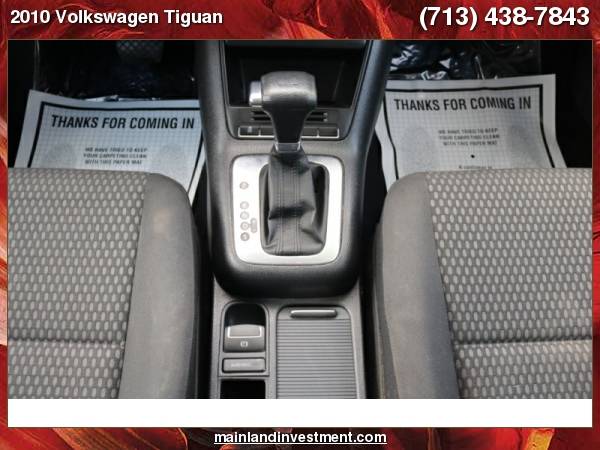2010 Volkswagen Tiguan FWD 4dr Auto S with Electromechanical pwr rack for sale in Houston, TX – photo 15