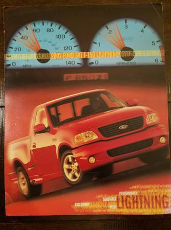 2002 Ford SVT F150 Lightning for sale in Modesto, CA – photo 9