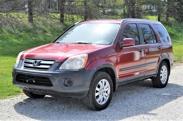 2006 Honda CR-V EX AWD - - by dealer - vehicle for sale in Carrollton, OH – photo 2