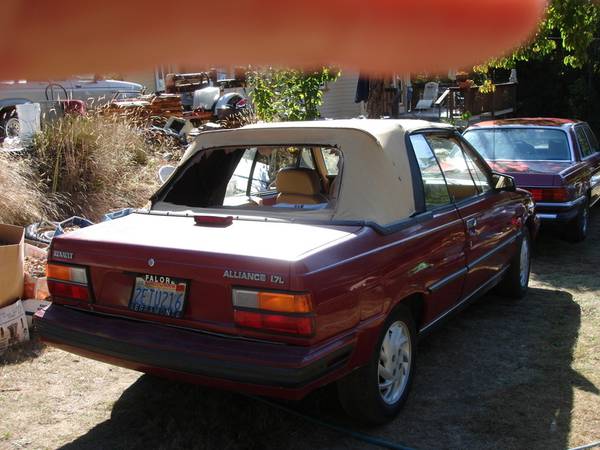 Renault 1987 for sale in Little River, CA – photo 5