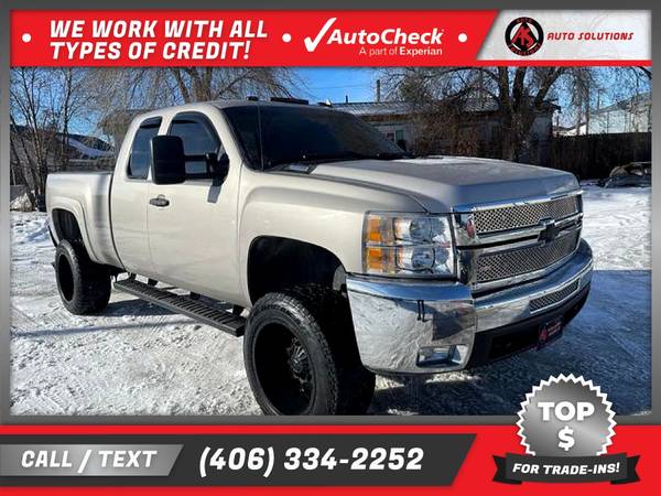 2007 Chevrolet Silverado 2500 HD Extended Cab LT Pickup 4D 4 D 4-D 6 for sale in Kalispell, MT – photo 7