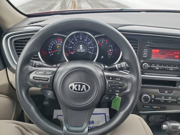 2015 KIA OPTIMA LX - - by dealer - vehicle automotive for sale in BUCYRUS, OH – photo 14