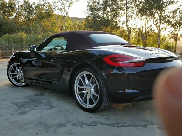 Like New! Porsche Boxster Reduced Price!!! for sale in Acton, CA – photo 3