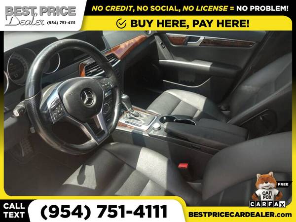 2014 Mercedes-Benz CClass C Class C-Class C 250 SportSedan for only for sale in HALLANDALE BEACH, FL – photo 19