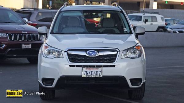 2016 Subaru Forester 2.5i Premium hatchback Crystal White Pearl -... for sale in San Jose, CA – photo 18