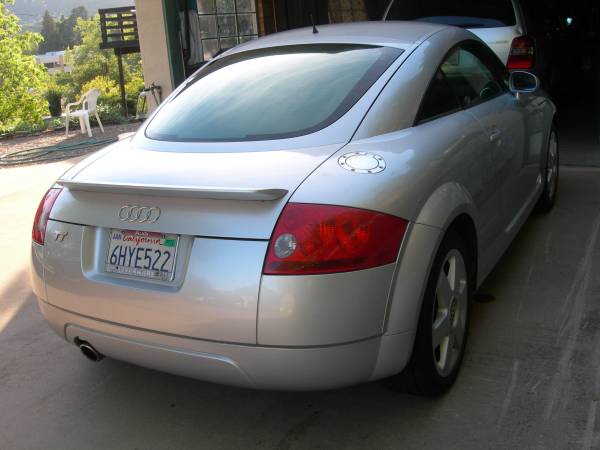 2000 Audi TT Coupe (first sold for sale in Standard, CA – photo 9