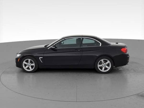 2014 BMW 4 Series 428i xDrive Convertible 2D Convertible Black - -... for sale in Atlanta, CA – photo 5