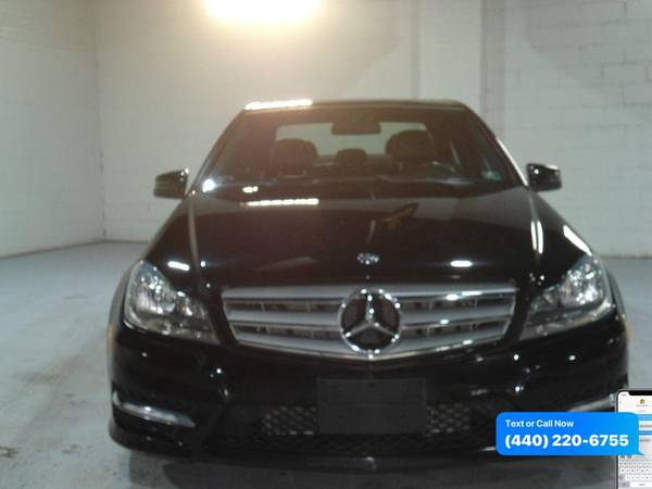2013 MERCEDES-BENZ C-CLASS C300 4MATIC - FINANCING AVAILABLE-Indoor... for sale in PARMA, OH – photo 5